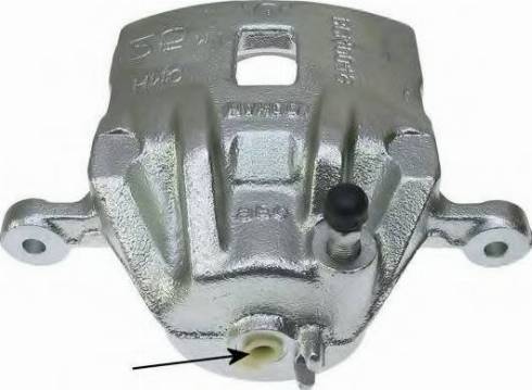 Pagid 76520 - Brake Caliper autospares.lv