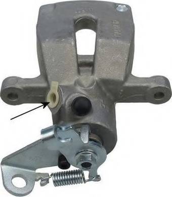 Pagid 76572 - Brake Caliper autospares.lv