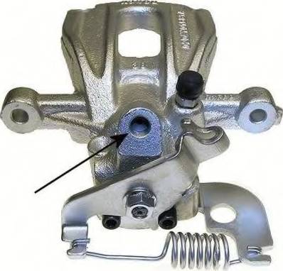 Pagid 76691 - Brake Caliper autospares.lv