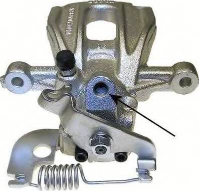 Pagid 76692 - Brake Caliper autospares.lv