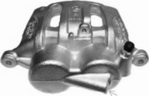 Pagid 76647 - Brake Caliper autospares.lv