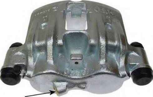 Pagid 76656 - Brake Caliper autospares.lv