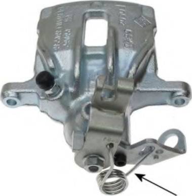 Pagid 76606 - Brake Caliper autospares.lv