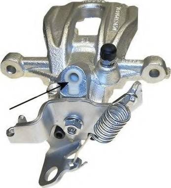 Pagid 76689 - Brake Caliper autospares.lv