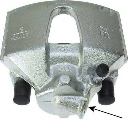 Pagid 76674 - Brake Caliper autospares.lv