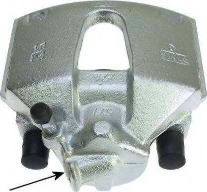 Pagid 76673 - Brake Caliper autospares.lv