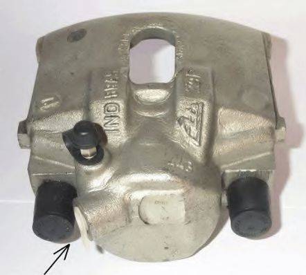 Pagid 76090 - Brake Caliper autospares.lv