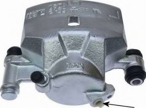 Pagid 76066 - Brake Caliper autospares.lv