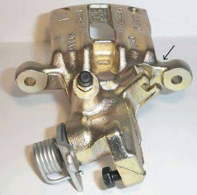 Pagid 76000 - Brake Caliper autospares.lv