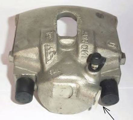 Pagid 76089 - Brake Caliper autospares.lv