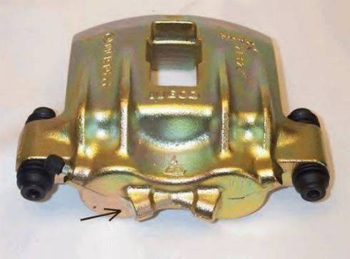 Pagid 76082 - Brake Caliper autospares.lv