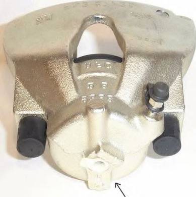 Pagid 76186 - Brake Caliper autospares.lv