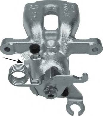 Pagid 76898 - Brake Caliper autospares.lv