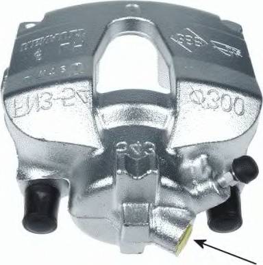 Pagid 76848 - Brake Caliper autospares.lv