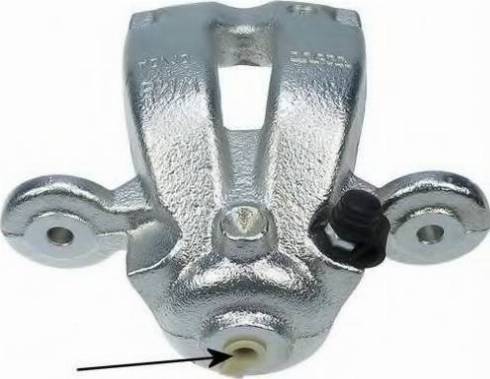 Pagid 76866 - Brake Caliper autospares.lv