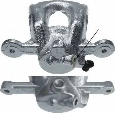 Pagid 76863 - Brake Caliper autospares.lv