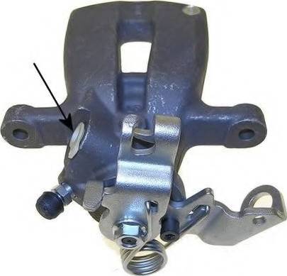 Pagid 76888 - Brake Caliper autospares.lv