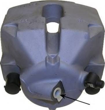 Pagid 76821 - Brake Caliper autospares.lv