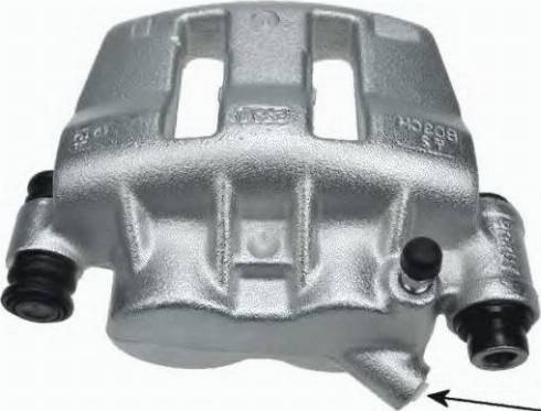 Pagid 76828 - Brake Caliper autospares.lv