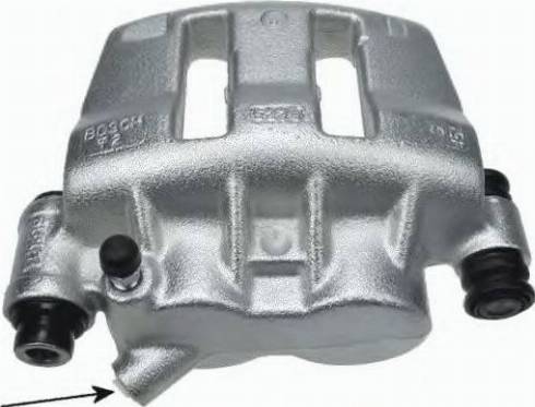 Pagid 76827 - Brake Caliper autospares.lv