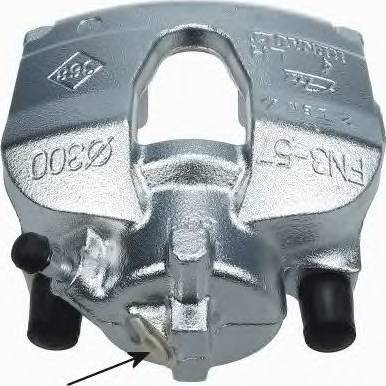 Pagid 76399 - Brake Caliper autospares.lv