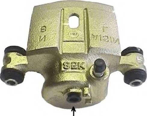 Pagid 76356 - Brake Caliper autospares.lv