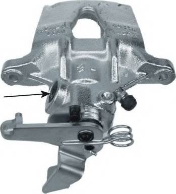 Pagid 76304 - Brake Caliper autospares.lv