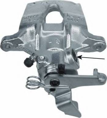 Pagid 76303 - Brake Caliper autospares.lv