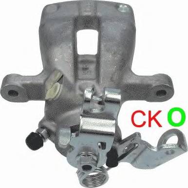 Pagid 76384 - Brake Caliper autospares.lv