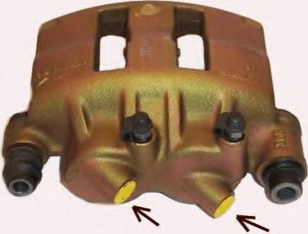 Pagid 76250 - Brake Caliper autospares.lv