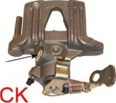 Pagid 76200 - Brake Caliper autospares.lv