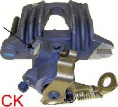 Pagid 76220 - Brake Caliper autospares.lv