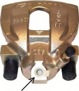 Pagid 76274 - Brake Caliper autospares.lv