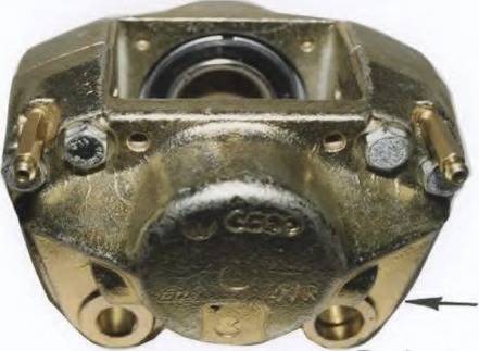 Pagid 76791 - Brake Caliper autospares.lv