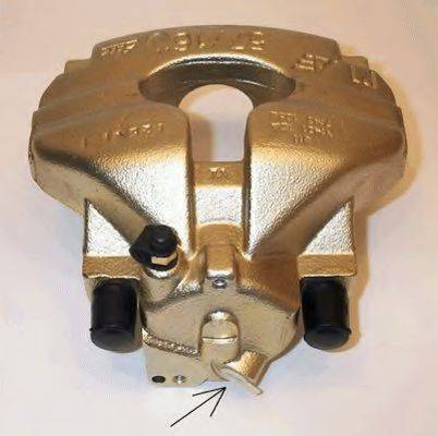 Pagid 76741 - Brake Caliper autospares.lv