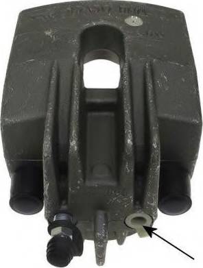 Pagid 76758 - Brake Caliper autospares.lv