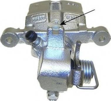 Pagid 76702 - Brake Caliper autospares.lv