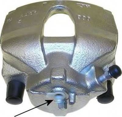 Pagid 76724 - Brake Caliper autospares.lv