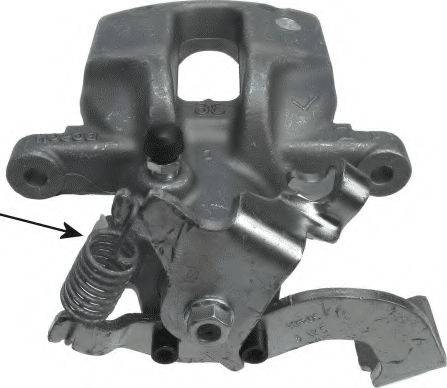 Pagid 73064 - Brake Caliper autospares.lv