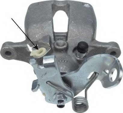 Pagid 73161 - Brake Caliper autospares.lv