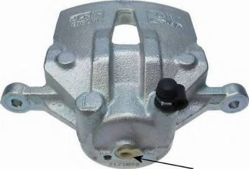 Pagid 73119 - Brake Caliper autospares.lv