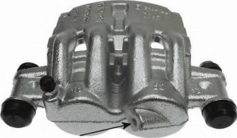 Pagid 73121 - Brake Caliper autospares.lv