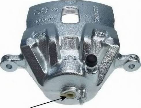 Pagid 73128 - Brake Caliper autospares.lv