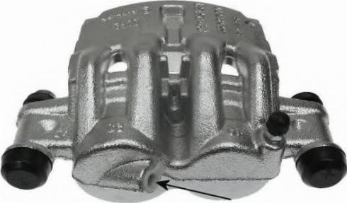 Pagid 73122 - Brake Caliper autospares.lv