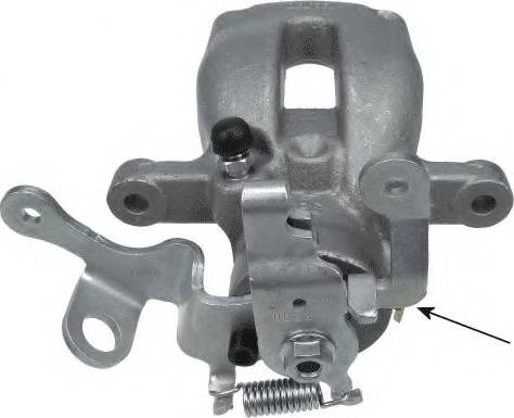 Pagid 73254 - Brake Caliper autospares.lv