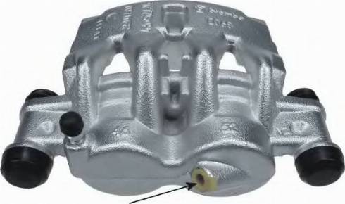 Pagid 77969 - Brake Caliper autospares.lv