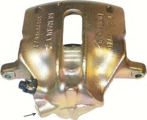 Pagid 77901 - Brake Caliper autospares.lv