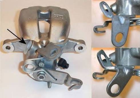 Pagid 77912 - Brake Caliper autospares.lv