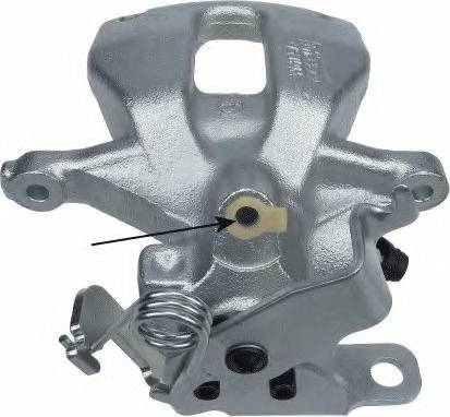 Pagid 77979 - Brake Caliper autospares.lv