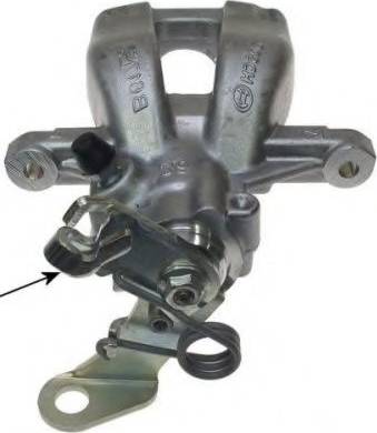 Pagid 77974 - Brake Caliper autospares.lv